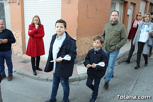 Traslado procesional de Santa Eulalia a la Parroquia de Santiago - Totana 2018 - 104