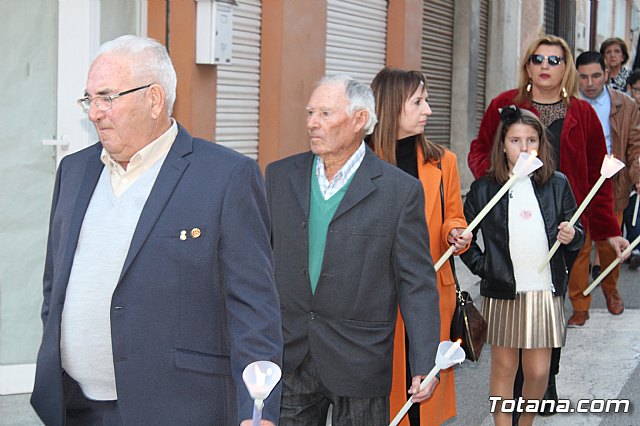 Traslado procesional de Santa Eulalia a la Parroquia de Santiago - Totana 2018 - 105