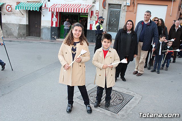 Traslado procesional de Santa Eulalia a la Parroquia de Santiago - Totana 2018 - 112