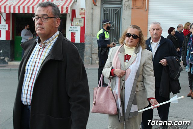 Traslado procesional de Santa Eulalia a la Parroquia de Santiago - Totana 2018 - 118