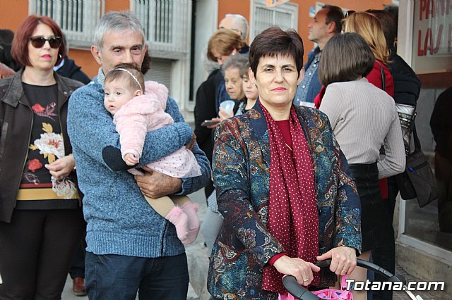 Traslado procesional de Santa Eulalia a la Parroquia de Santiago - Totana 2018 - 121