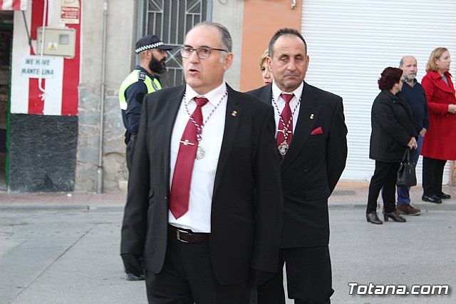 Traslado procesional de Santa Eulalia a la Parroquia de Santiago - Totana 2018 - 123