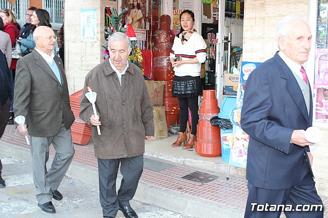 Traslado procesional de Santa Eulalia a la Parroquia de Santiago - Totana 2018 - 124