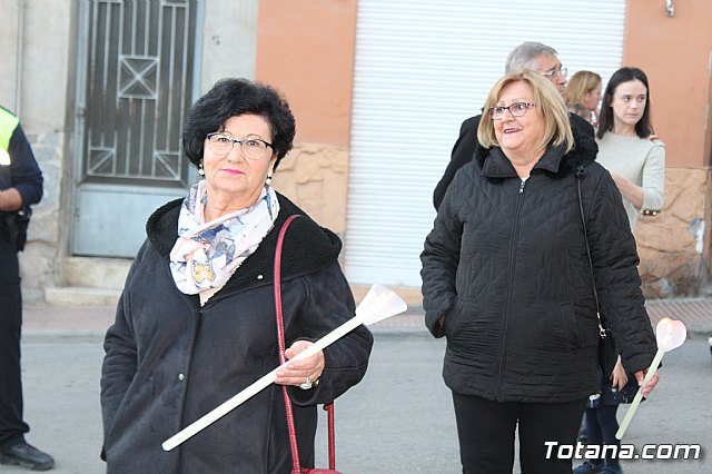 Traslado procesional de Santa Eulalia a la Parroquia de Santiago - Totana 2018 - 126