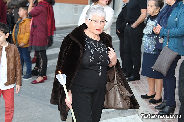 Traslado procesional de Santa Eulalia a la Parroquia de Santiago - Totana 2018 - 127