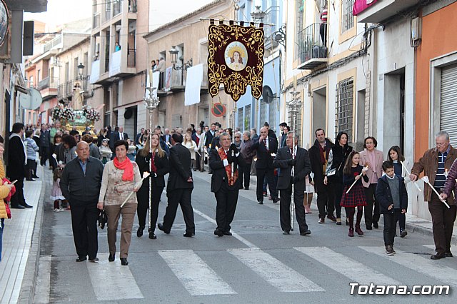 Traslado procesional de Santa Eulalia a la Parroquia de Santiago - Totana 2018 - 129