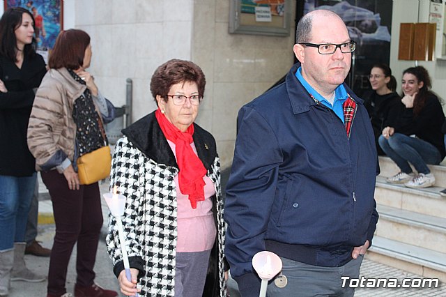 Traslado procesional de Santa Eulalia a la Parroquia de Santiago - Totana 2018 - 134