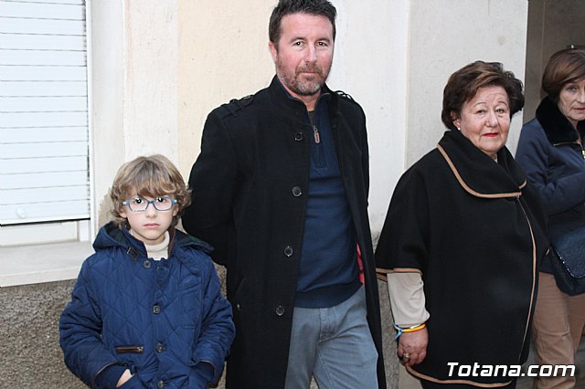 Traslado procesional de Santa Eulalia a la Parroquia de Santiago - Totana 2018 - 138