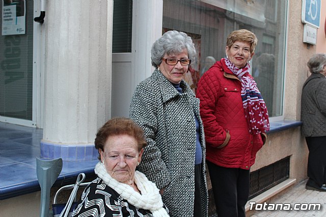 Traslado procesional de Santa Eulalia a la Parroquia de Santiago - Totana 2018 - 144