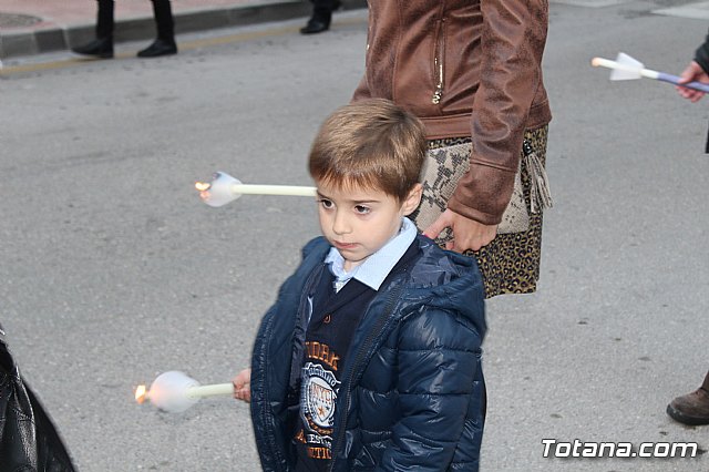 Traslado procesional de Santa Eulalia a la Parroquia de Santiago - Totana 2018 - 160