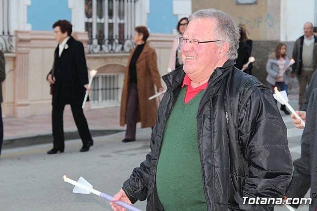 Traslado procesional de Santa Eulalia a la Parroquia de Santiago - Totana 2018 - 161