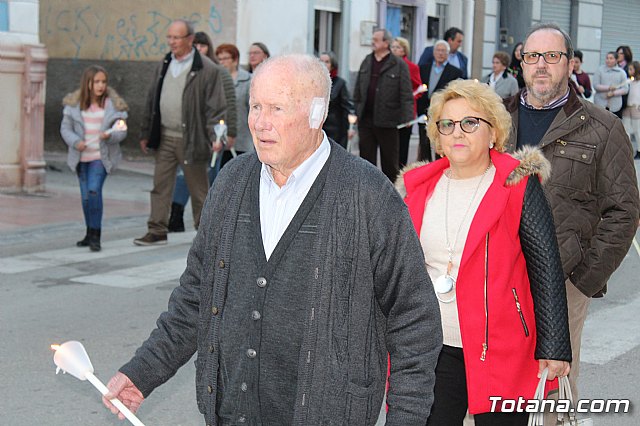 Traslado procesional de Santa Eulalia a la Parroquia de Santiago - Totana 2018 - 163