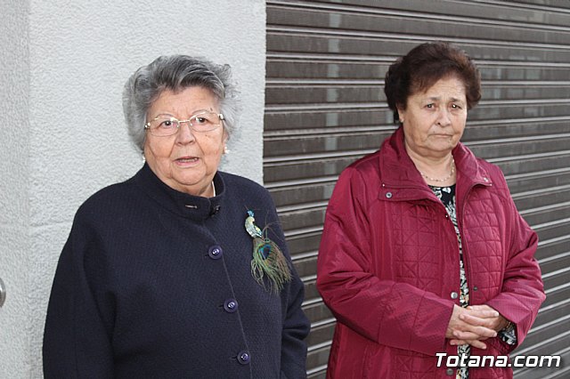 Traslado procesional de Santa Eulalia a la Parroquia de Santiago - Totana 2018 - 169