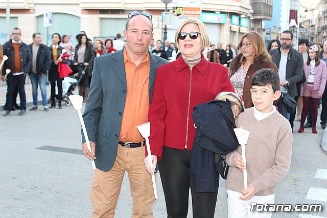 Traslado procesional de Santa Eulalia a la Parroquia de Santiago - Totana 2018 - 171