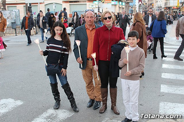 Traslado procesional de Santa Eulalia a la Parroquia de Santiago - Totana 2018 - 172