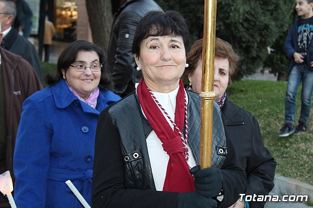 Traslado procesional de Santa Eulalia a la Parroquia de Santiago - Totana 2018 - 175