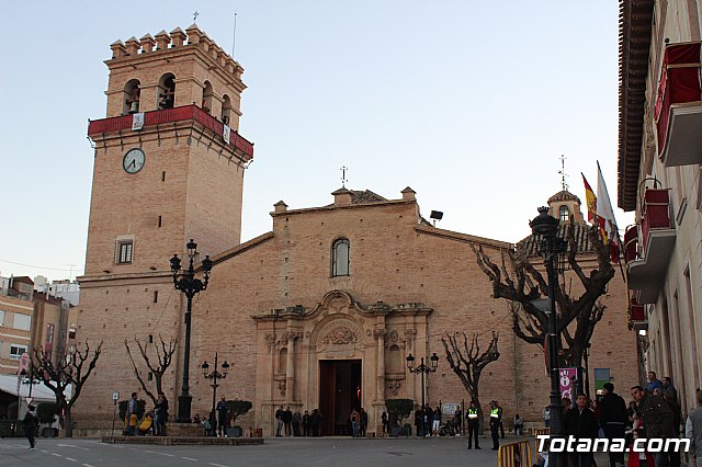 Traslado procesional de Santa Eulalia a la Parroquia de Santiago - Totana 2018 - 178