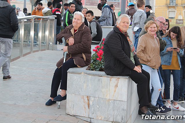 Traslado procesional de Santa Eulalia a la Parroquia de Santiago - Totana 2018 - 180