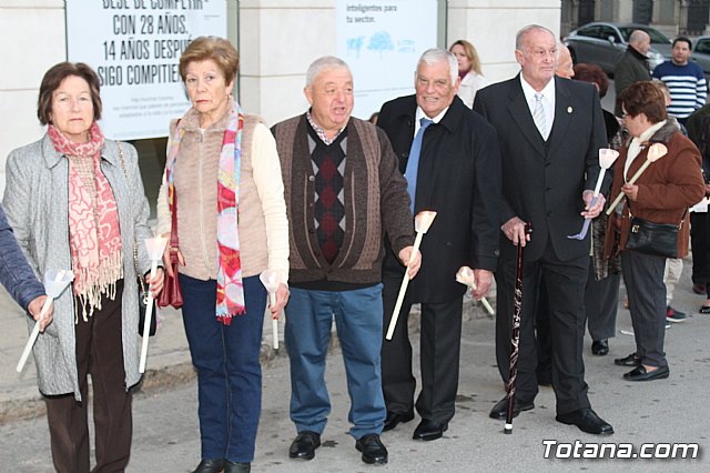 Traslado procesional de Santa Eulalia a la Parroquia de Santiago - Totana 2018 - 189