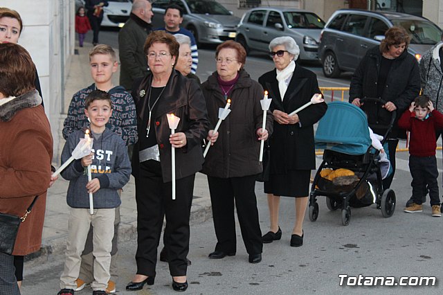 Traslado procesional de Santa Eulalia a la Parroquia de Santiago - Totana 2018 - 190