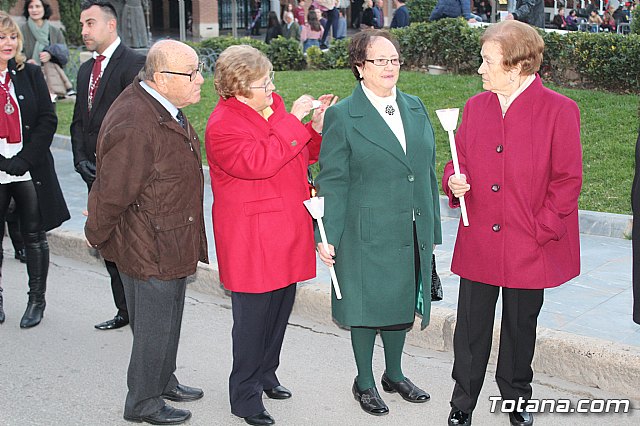 Traslado procesional de Santa Eulalia a la Parroquia de Santiago - Totana 2018 - 191