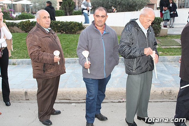 Traslado procesional de Santa Eulalia a la Parroquia de Santiago - Totana 2018 - 192