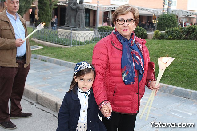 Traslado procesional de Santa Eulalia a la Parroquia de Santiago - Totana 2018 - 194