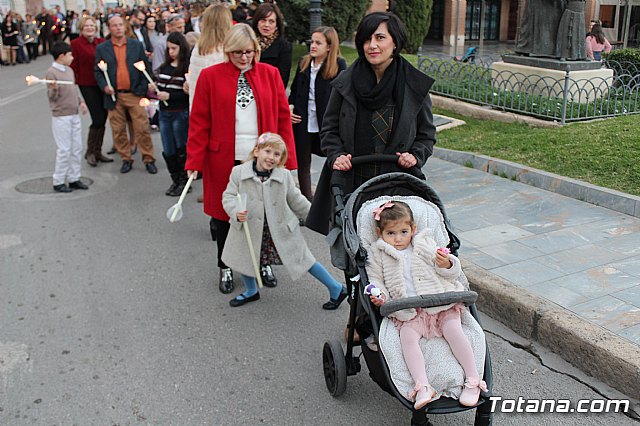 Traslado procesional de Santa Eulalia a la Parroquia de Santiago - Totana 2018 - 195