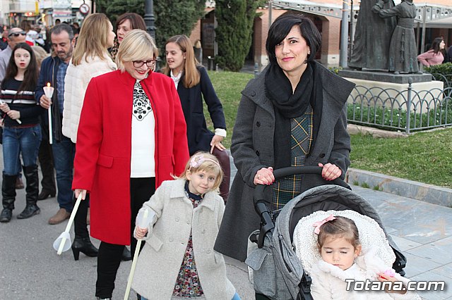 Traslado procesional de Santa Eulalia a la Parroquia de Santiago - Totana 2018 - 196