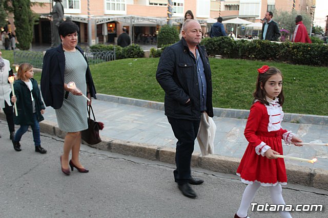 Traslado procesional de Santa Eulalia a la Parroquia de Santiago - Totana 2018 - 209