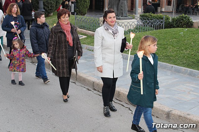 Traslado procesional de Santa Eulalia a la Parroquia de Santiago - Totana 2018 - 210