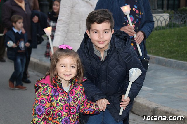Traslado procesional de Santa Eulalia a la Parroquia de Santiago - Totana 2018 - 211