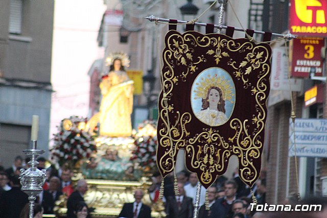 Traslado procesional de Santa Eulalia a la Parroquia de Santiago - Totana 2018 - 212