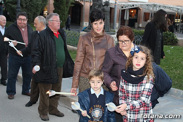 Traslado procesional de Santa Eulalia a la Parroquia de Santiago - Totana 2018 - 213
