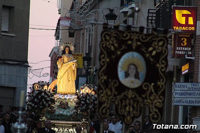 Traslado procesional de Santa Eulalia a la Parroquia de Santiago - Totana 2018 - 214