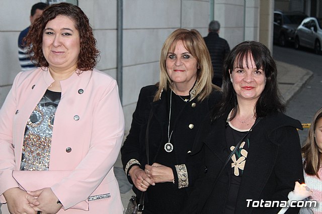 Traslado procesional de Santa Eulalia a la Parroquia de Santiago - Totana 2018 - 215