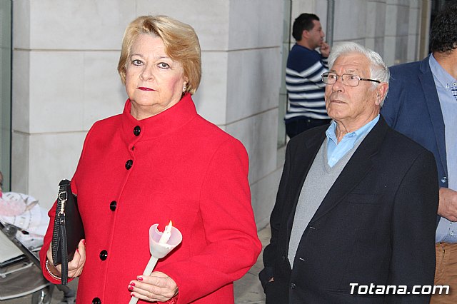 Traslado procesional de Santa Eulalia a la Parroquia de Santiago - Totana 2018 - 218