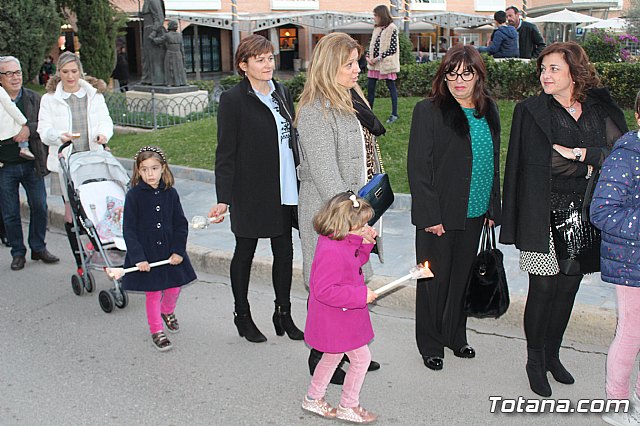 Traslado procesional de Santa Eulalia a la Parroquia de Santiago - Totana 2018 - 219