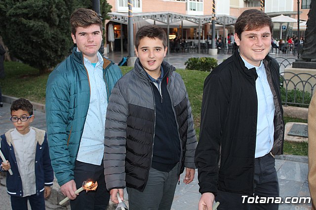 Traslado procesional de Santa Eulalia a la Parroquia de Santiago - Totana 2018 - 221