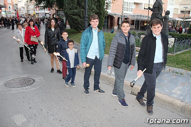 Traslado procesional de Santa Eulalia a la Parroquia de Santiago - Totana 2018 - 222