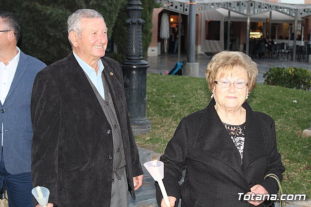 Traslado procesional de Santa Eulalia a la Parroquia de Santiago - Totana 2018 - 223