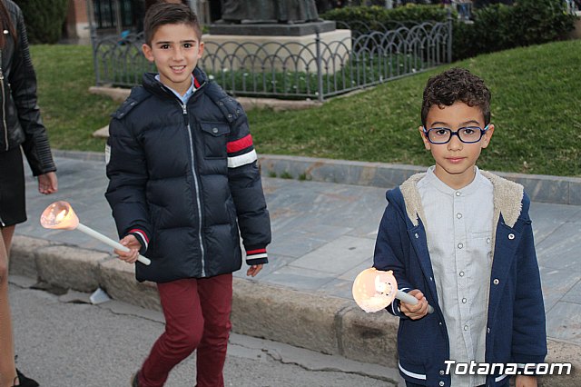 Traslado procesional de Santa Eulalia a la Parroquia de Santiago - Totana 2018 - 224