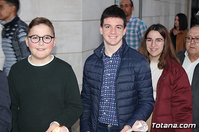 Traslado procesional de Santa Eulalia a la Parroquia de Santiago - Totana 2018 - 226