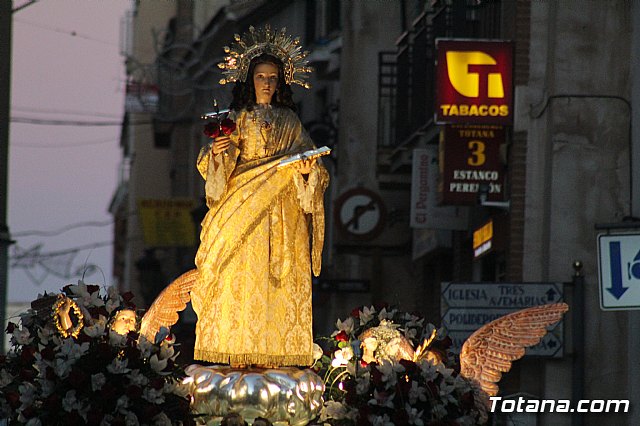 Traslado procesional de Santa Eulalia a la Parroquia de Santiago - Totana 2018 - 227