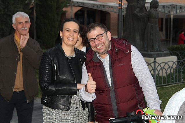 Traslado procesional de Santa Eulalia a la Parroquia de Santiago - Totana 2018 - 228