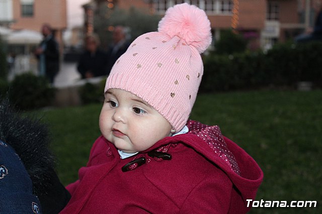 Traslado procesional de Santa Eulalia a la Parroquia de Santiago - Totana 2018 - 231