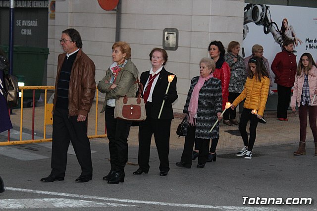 Traslado procesional de Santa Eulalia a la Parroquia de Santiago - Totana 2018 - 233
