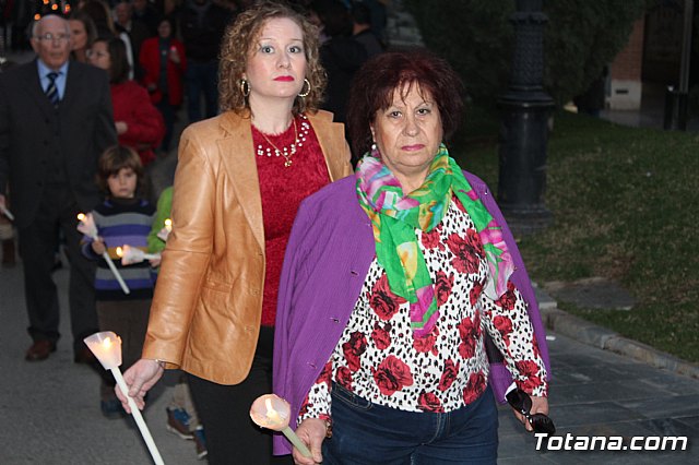 Traslado procesional de Santa Eulalia a la Parroquia de Santiago - Totana 2018 - 234