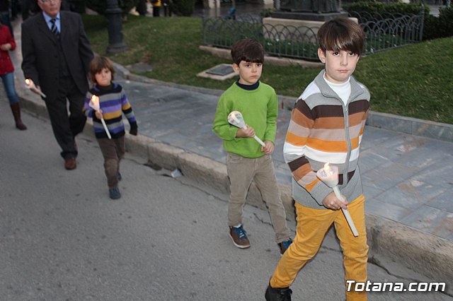 Traslado procesional de Santa Eulalia a la Parroquia de Santiago - Totana 2018 - 235