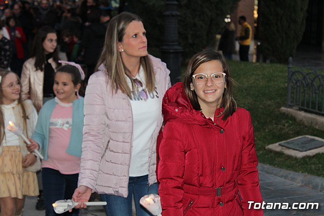 Traslado procesional de Santa Eulalia a la Parroquia de Santiago - Totana 2018 - 236